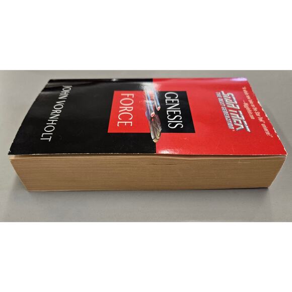 Star Trek the Next Generation: Genesis Force by John Vornholt - Picture 3 of 9